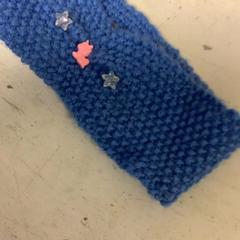 Hårbånd Blauw, som rapportert av Artis ved bruk av iLost