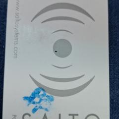Sleutelpasje Salto, as reported to iLost