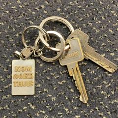 鍵 Sleutelhanger kom goed thuis がiLostで Pathé Eindhoven によって報告されました