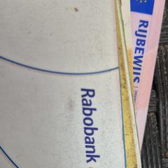 Inhoud portomonee, come riportato a iLost