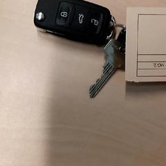 Chiavi della macchina, come riportato da RET utilizzando iLost