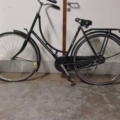 دراجة نسائية Batavus- Old-Dutch Zwart، كما تم الإبلاغ عنه بواسطة Fietsdepot Hasselt عبر iLost