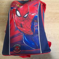 Spiderman rugtas, as reported by Dolfinarium using iLost