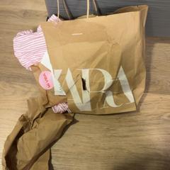 Bag Zara, nieuwe kleding, som rapportert av Pathé Haarlem ved bruk av iLost