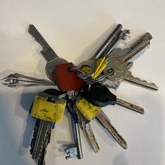 Keys, as reported by Gemeente Amsterdam - Bureau Gevonden Voorwerpen using iLost