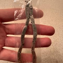 Zilveren armband an iLost gemeldet