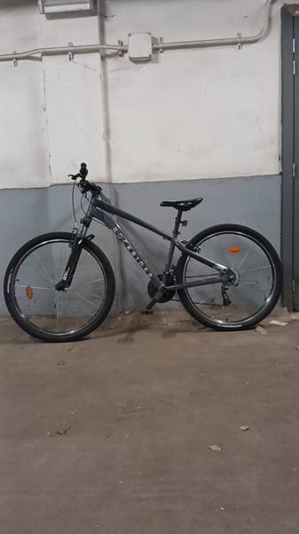 Herenfiets Rockrider Grijs