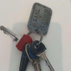 Klucz, zgłoszono przez Arriva Limburg Zuid przy użyciu iLost