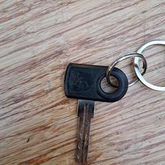 Chave da bicicleta, segundo informou Gemeente Zeist usando iLost