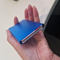 Pasjeshouder, jak nahlášeno TU/e - Receptie Flux pomocí iLost