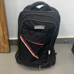 Rucksack اسود, as reported by محطة بريدة (بريدة) using iLost