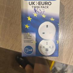 Adapter, as reported by Van der Valk Hotel Apeldoorn - De Cantharel using iLost