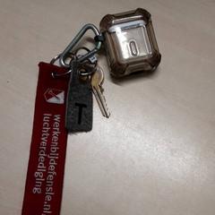 Nøkkel, som rapportert av Arriva Oost-Brabant ved bruk av iLost