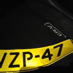 Kentekenplaat, ako bolo nahlásené iLost