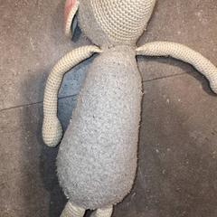 Xoguete de peluche, segundo informou Qbuzz DMG usando iLost