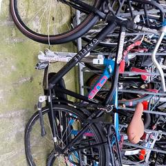 Pánské kolo Gazelle, jak nahlášeno Stadswerk072 pomocí iLost