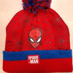 Bonnet pour enfant Rouge spiderman, come riportato da IKEA Grenoble utilizzando iLost