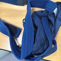 Stropp blauw, som rapportert av VITAZ campus Sint-Niklaas ved bruk av iLost