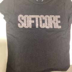 T shirt Zwart met glitter, zoals gemeld door Ziggo Dome met iLost