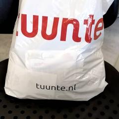 Saco, como reportado por Arriva Infoshop Enschede utilizando o iLost