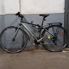 Pánské kolo Trek Gijs-zwart, jak nahlášeno Fietsdepot Hasselt pomocí iLost