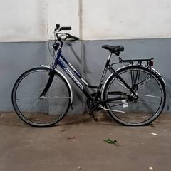Damesfiets Minerva Blauw, zoals gemeld door Fietsdepot Hasselt met iLost