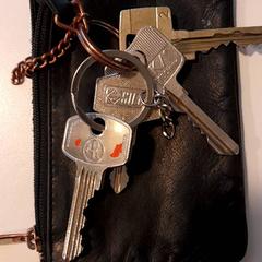 Chaveiro Zwart mapje, como reportado por St. Antonius Ziekenhuis Woerden utilizando o iLost