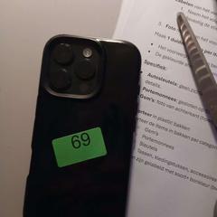 Mobilný telefón iPhone, ako bolo nahlásené Rock Werchter pomocou iLost