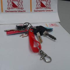 Keys, as reported by Gemeente Utrecht using iLost