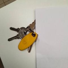 Keychain, as reported by ilévia using iLost