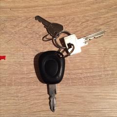 Ik heb verloren autosleutel Renault en sleutel met foto