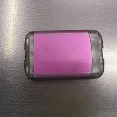 Porta tarjetas morado, ha sido reportado por IKEA Valladolid con iLost