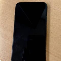 Telefon Zwart iPhone, rapporterat av Qbuzz GD Groningen Peizerweg med iLost