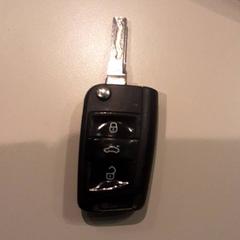 Kluczyk samochodowy Zwart, zgłoszono przez LUMC przy użyciu iLost