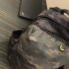 Motxilla, segons ha informat Gemeente Haarlem mitjançant iLost