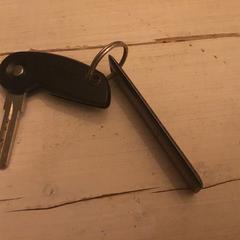 Bicycle key, segundo informou a iLost