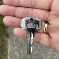 Sleutel, gerapporteerd met iLost