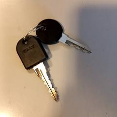 Kerékpár kulcs, amint azt Arriva Limburg Noord az iLost segítségével jelentette.