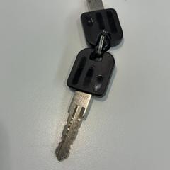 자전거 열쇠 Twee, iLost를 사용하여 Gemeente Waalwijk에 보고됨