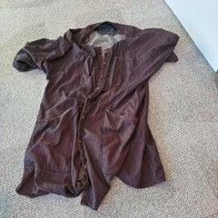 Blusa roest bruin, gisa salatu by Gebo Tours iLost erabiliz
