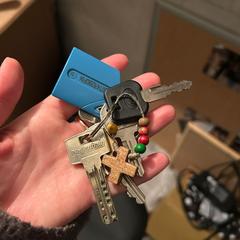 Keys, gerapporteerd met iLost