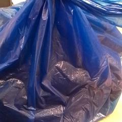 Väska Blauw, rapporterat av Qbuzz Fryslân med iLost