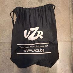 Gymnastics bag zwart VZR, as reported by Regio West-Vlaanderen using iLost