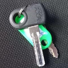 Nyckel, rapporterat av Arriva West-Brabant med iLost