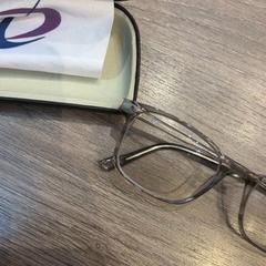 Glasses case with glasses, as reported by Leonardo Royal Hotel Amsterdam using iLost