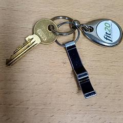 Chaveiro, como reportado por Qbuzz GD Groningen Peizerweg utilizando o iLost