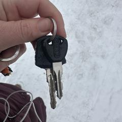 Fiets sleutels fietspad sloterdijk, som rapporterats till iLost