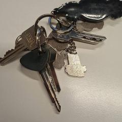 Kľúč, ako bolo nahlásené Gemeente Hilversum pomocou iLost