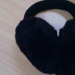 Hörselkåpor zwart, rapporterat av Het Spoorwegmuseum med iLost