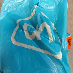 Väska - Plastiek tas, rapporterat av Regio Oost-Vlaanderen med iLost